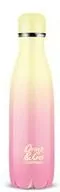 Bidon metalowy 500ml Coolpack Gradient Peach - tantis.pl