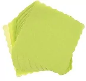 Serwetki gastronomiczne limonkowe 15x15cm - tantis.pl