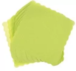 Serwetki gastronomiczne limonkowe 15x15cm