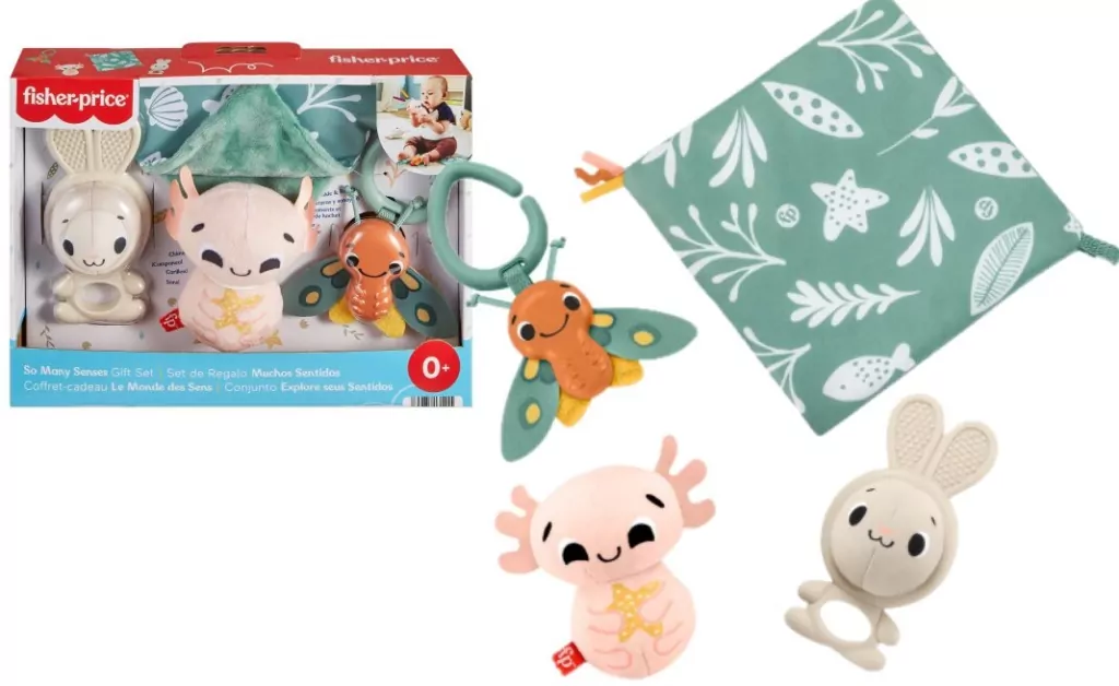 Fisher-Price Świat zmysłów Zestaw prezentowy - tantis.pl