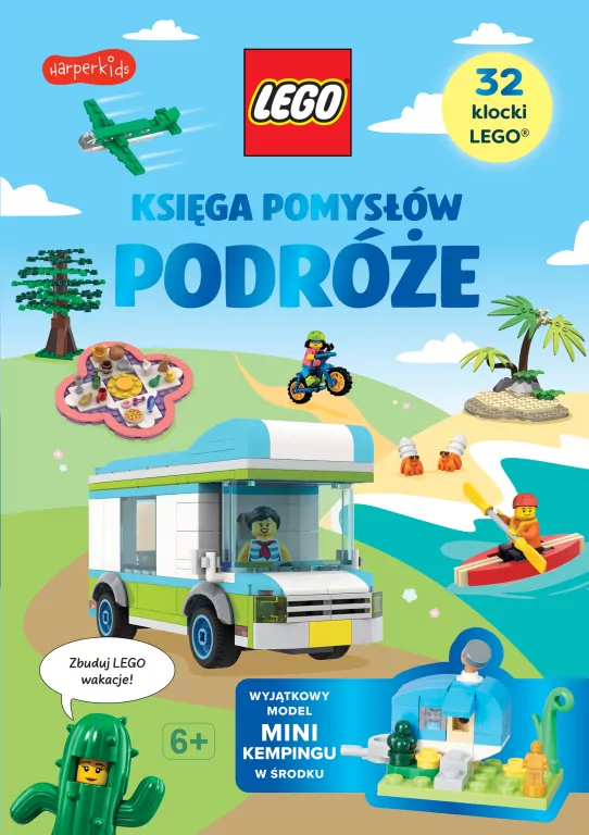LEGO Księga pomysłów. Podróże - tantis.pl