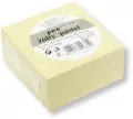 Kostka samoprzylepna pastel żółty 76x76mm 400K - tantis.pl