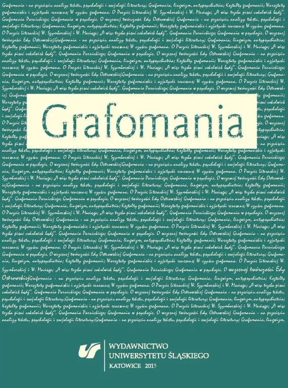 Grafomania - tantis.pl