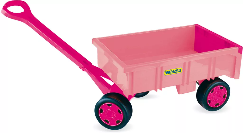 Wózek przyczepa 95 cm. Różowa - tantis.pl
