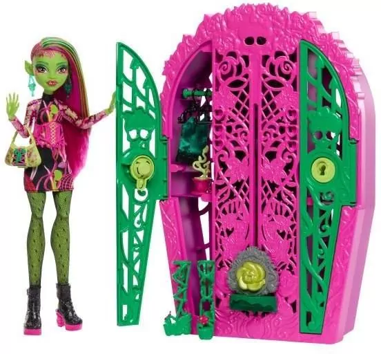 Monster High. Straszysekrety. Lalka Venus McFlytrap - tantis.pl