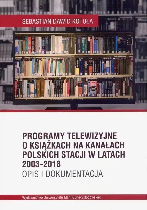 Programy telewizyjne o książkach na kanałach.. - tantis.pl