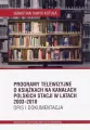 Programy telewizyjne o książkach na kanałach.. - tantis.pl