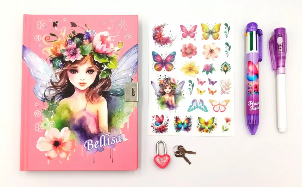 Pamiętnik Flower Fairy Bellisa. ToysInn - tantis.pl