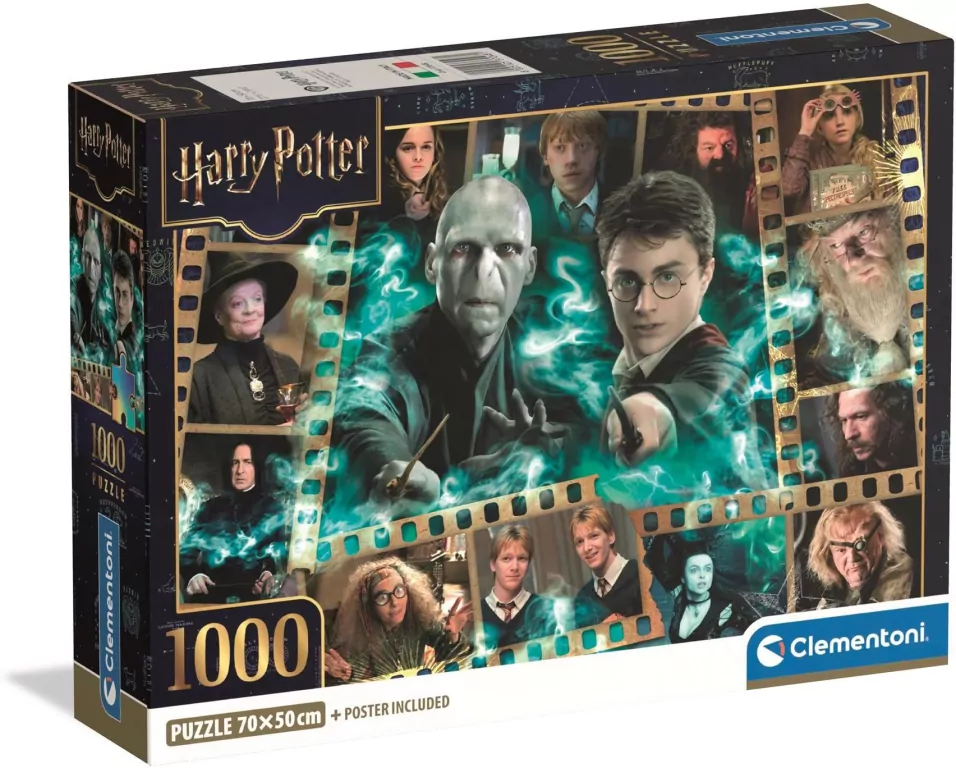 Puzzle 1000  Compact HARRY POTTER - tantis.pl