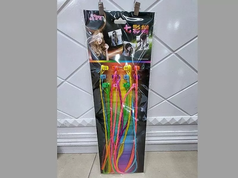 Warkoczyki doczepiane ze spinką - tantis.pl