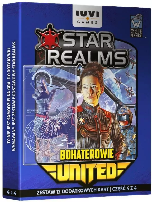 Star Realms: United Bohaterowie IUVI Games - tantis.pl