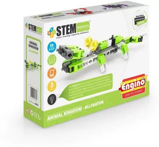 Seria królestwo zwierząt Alligator - tantis.pl