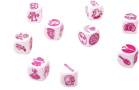 Story Cubes: Fantazje (nowa edycja) - tantis.pl