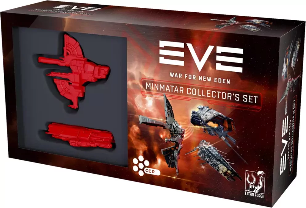 EVE: War for New Eden - Minmatar Collector's Set - tantis.pl
