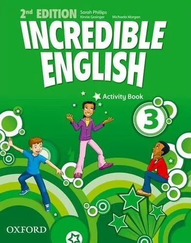 Incredible English 3. Activity Book. Ćwiczenia. Język angielski - tantis.pl