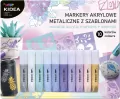 Markery akrylowe metaliczne - tantis.pl