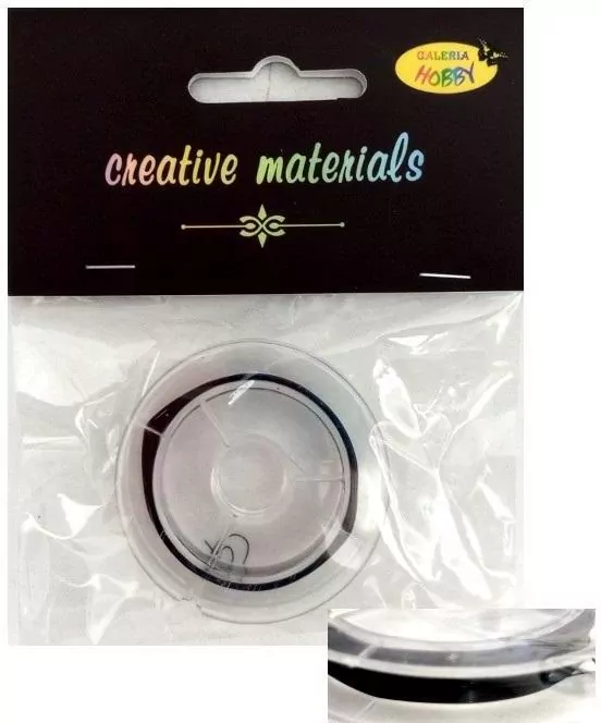 Drut miedziany 0.3mm 10mb czarny - tantis.pl