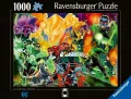 Puzzle 2D: Green Lantern 1000el - tantis.pl