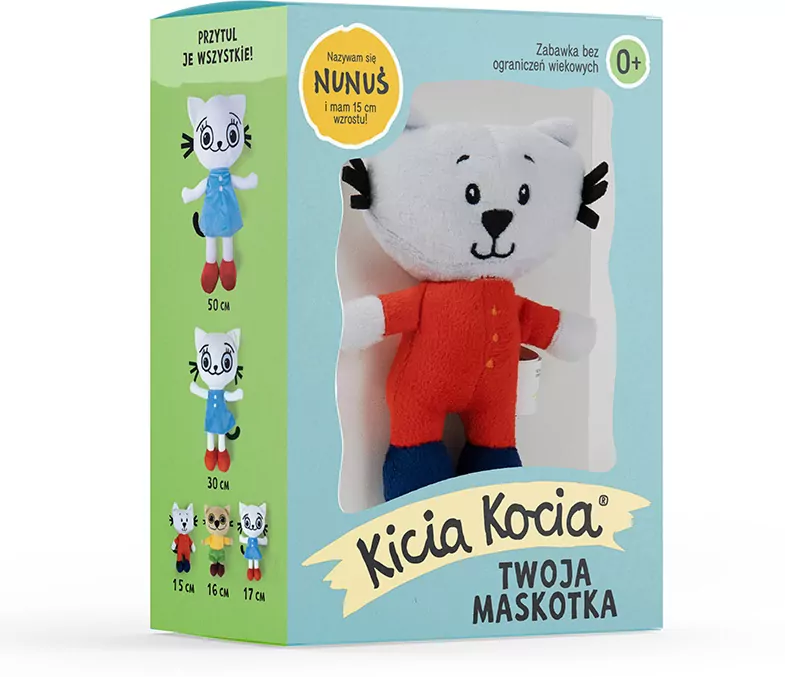 Kicia Kocia. Maskotka Nunuś - tantis.pl