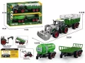 Traktor z przyczepą 41x27x10cm - tantis.pl