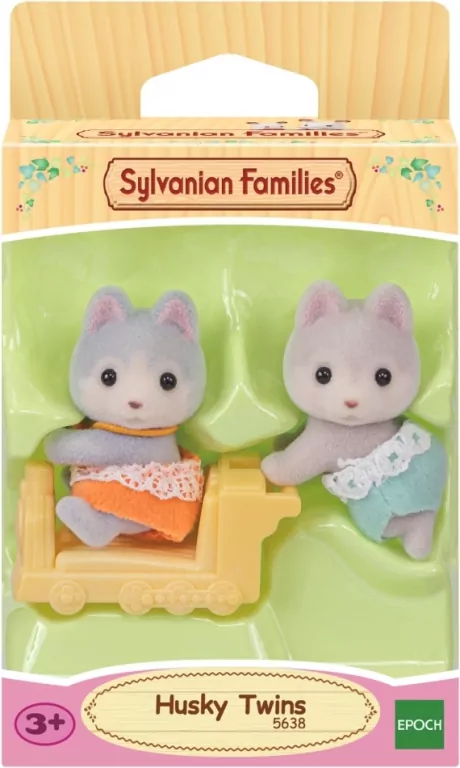 Sylvanian Families. Bliźniaki Husky - tantis.pl