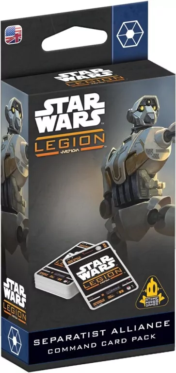 Star Wars: Legion 2.0 - Separatist Alliance - Command Card Pack - tantis.pl