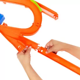 Hot Wheels Stunt Tracks Mir-Air Crash +auto 1:64 - tantis.pl