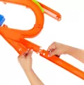 Hot Wheels Stunt Tracks Mir-Air Crash +auto 1:64 - tantis.pl