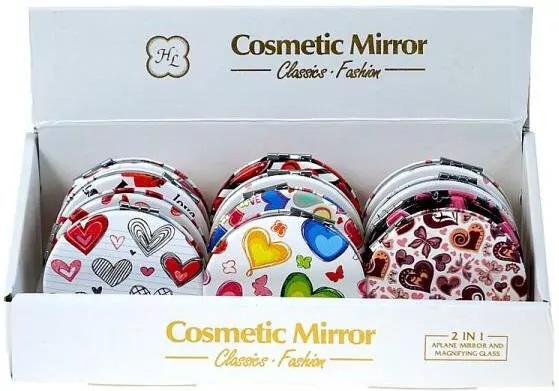 Lusterko 7cm. Mix 1 szt - tantis.pl