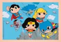 Clementoni. Puzzle 4w1. Super Kolor DC Superfriends - tantis.pl