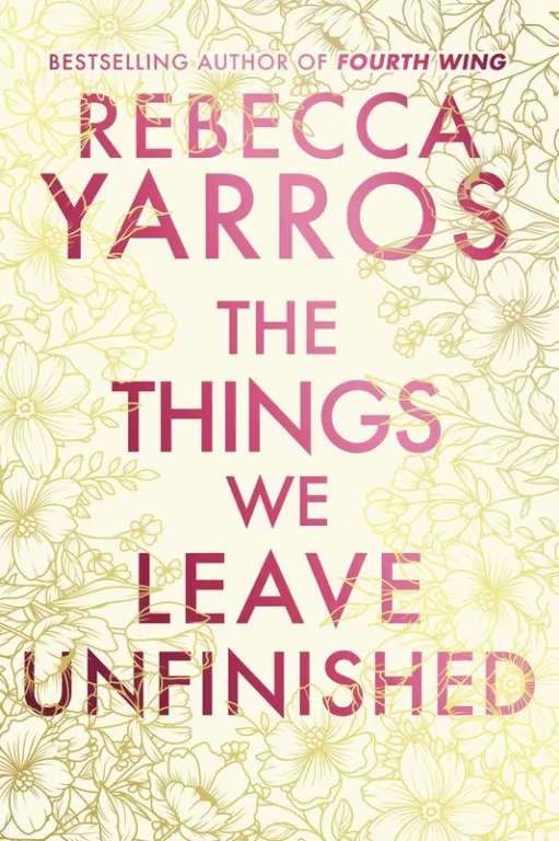 The Things We Leave Unfinished wer. angielska - tantis.pl