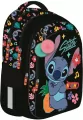 Plecak 4 komorowy Stitch black Aloha - tantis.pl