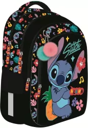 Plecak 4 komorowy Stitch black Aloha