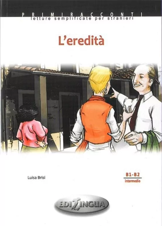 Eredita książka + CD audio poziom B1 - B2 - tantis.pl