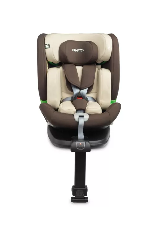 Caretero Fotelik Kamptos I-Size beżowy (40-150cm) - tantis.pl