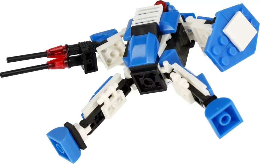 Klocki konstrukcyjne 105 el. Robot - tantis.pl