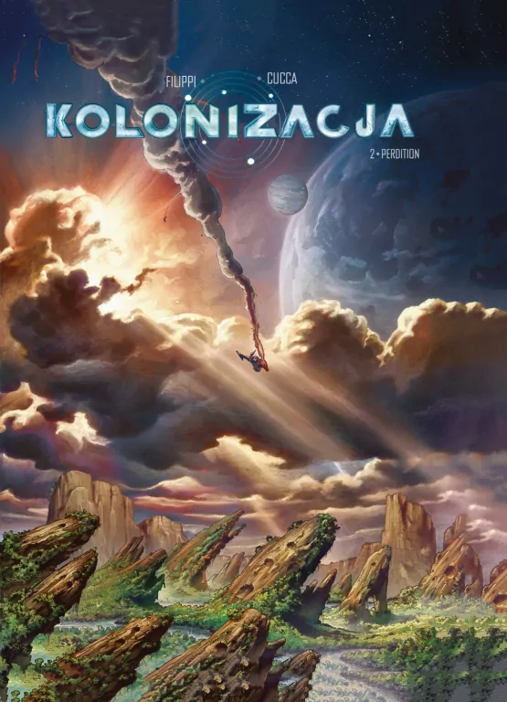 Kolonizacja. W opałach Tom 2 - tantis.pl