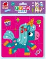 Piankowe puzzle 2w1. Jednorożec i lama - tantis.pl