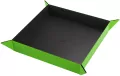 Gamegenic: Magnetic Dice Tray - Square - Black/Green - tantis.pl