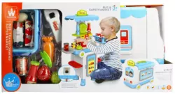 Supermarket Auto 2w1 + akcesoria