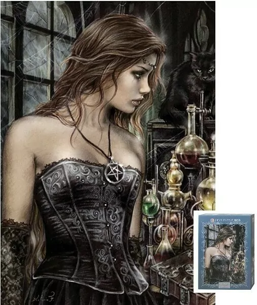 Puzzle 1000 Trucicielka, Frances Victoria - tantis.pl