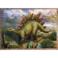 Puzzle 4w1. Ciekawe dinozaury. 34383 - tantis.pl
