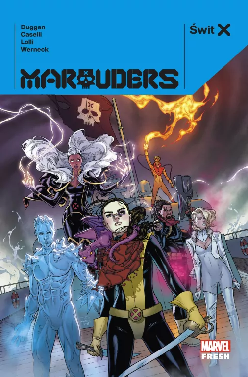 Marauders. Świt X - tantis.pl