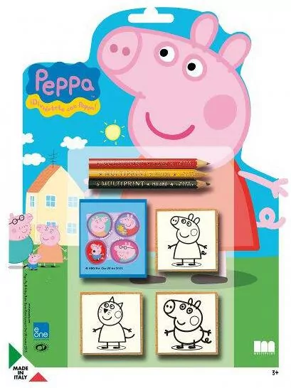 Świnka Peppa Pieczątki - tantis.pl