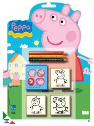 Świnka Peppa Pieczątki