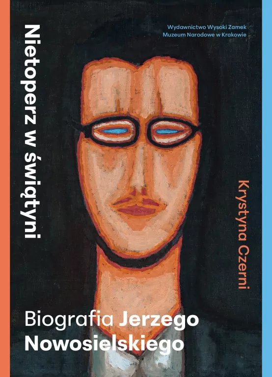 Nietoperz w świątyni. Biografia Jerzego Nowosielskiego - tantis.pl