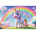 Puzzle 60 Cukierkowy świat TREFL - tantis.pl