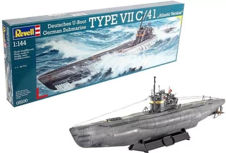 Model do sklejania. Submarine type VII C/41 - tantis.pl