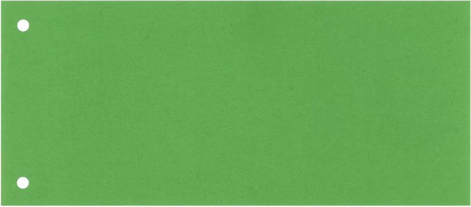 Przekładki Kartonowe 1/3 A4 (100) Zielone - tantis.pl