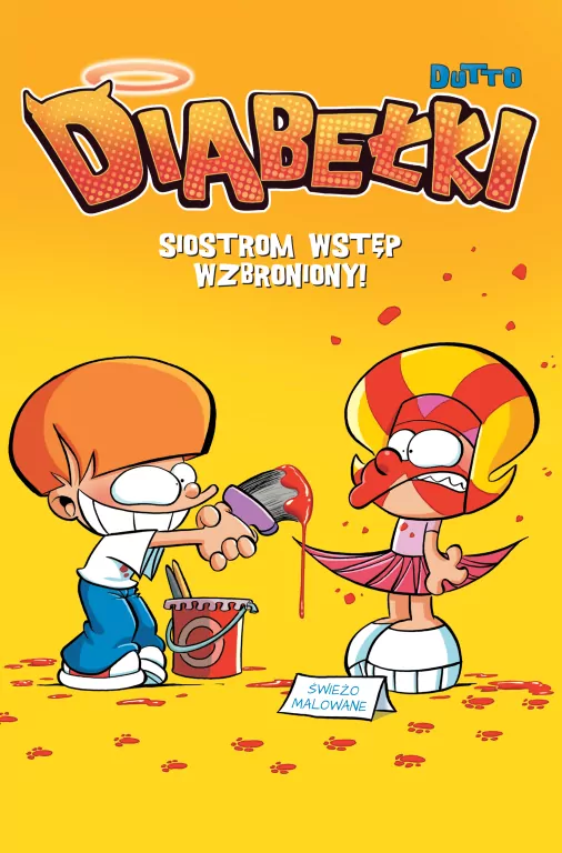 Siostrom wstęp wzbroniony! Diabełki. Tom 3 - tantis.pl